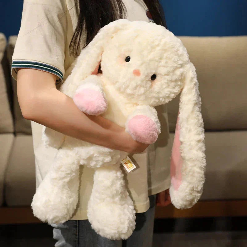 Snuggle Bunny & Puppy Soft Toy Friends