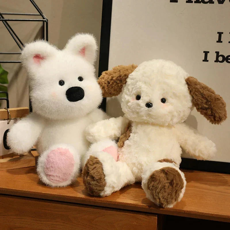 Snuggle Bunny & Puppy Soft Toy Friends
