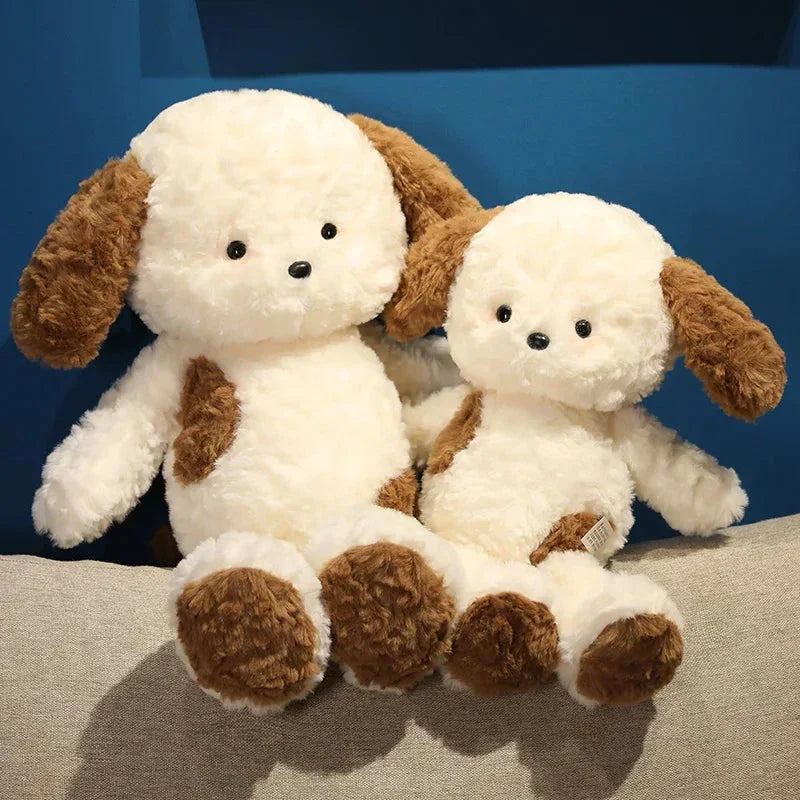 Snuggle Bunny & Puppy Soft Toy Friends