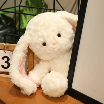 Snuggle Bunny & Puppy Soft Toy Friends