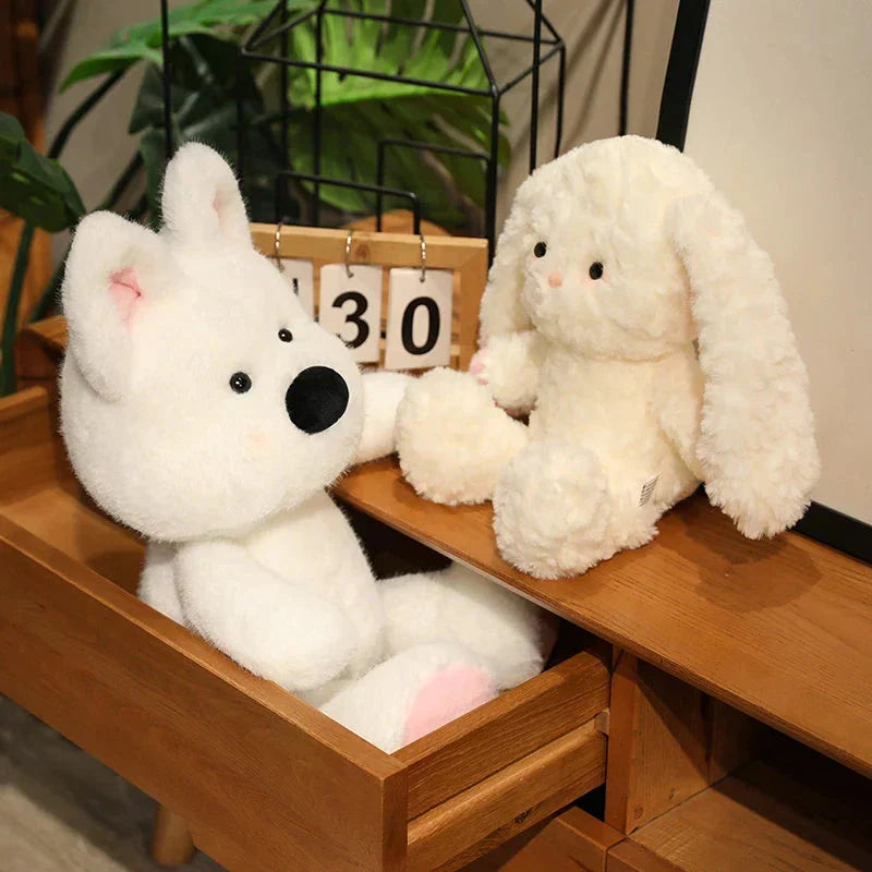 Snuggle Bunny & Puppy Soft Toy Friends - Befez