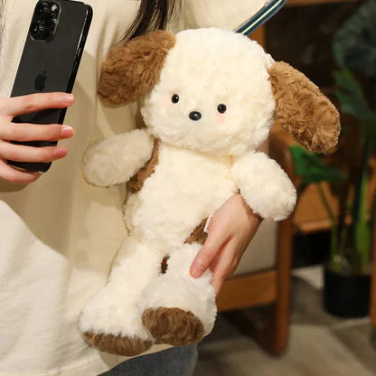 Snuggle Bunny & Puppy Soft Toy Friends