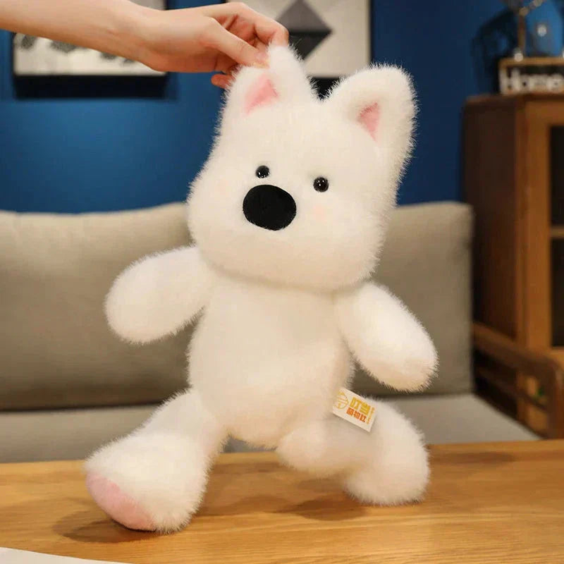 Snuggle Bunny & Puppy Soft Toy Friends