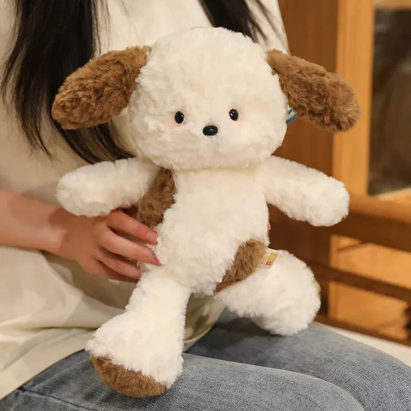 Snuggle Bunny & Puppy Soft Toy Friends