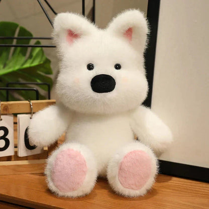 Snuggle Bunny & Puppy Soft Toy Friends