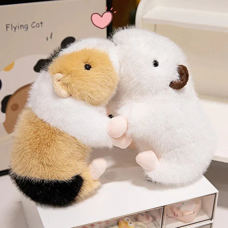 Soft Guinea Pig Plush Toy Family Set