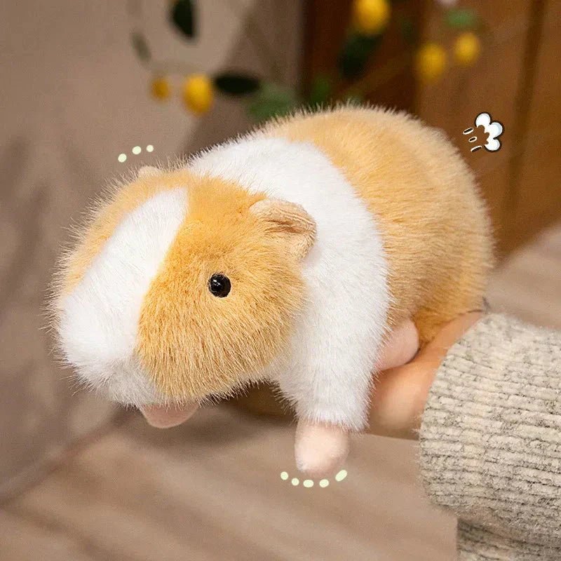 Soft Guinea Pig Plush Toy Family Set