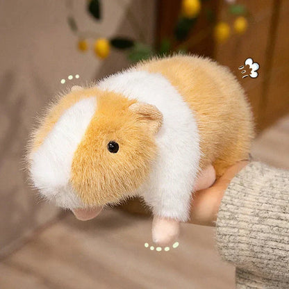 Soft Guinea Pig Plush Toy Family Set