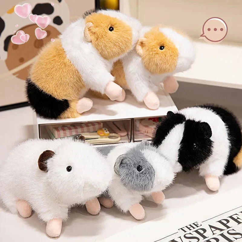 Soft Guinea Pig Plush Toy Family Set