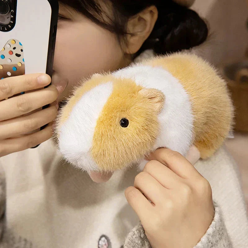 Soft Guinea Pig Plush Toy Family Set