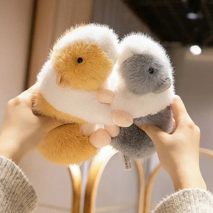 Soft Guinea Pig Plush Toy Family Set