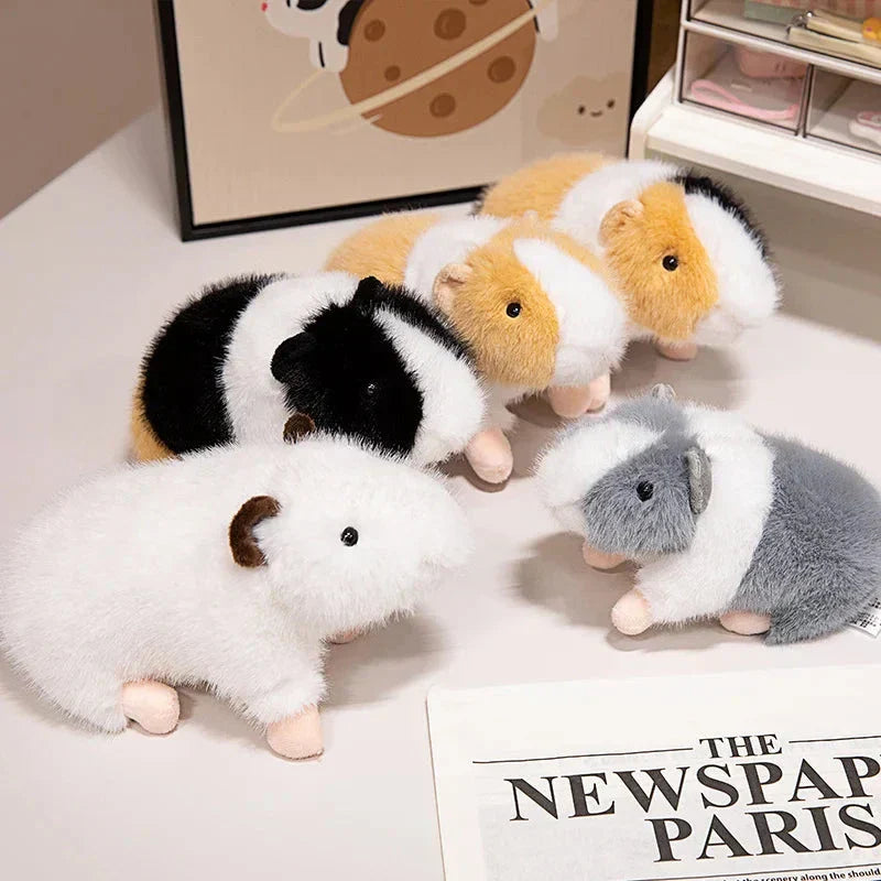 Soft Guinea Pig Plush Toy Family Set