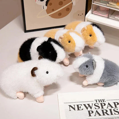 Soft Guinea Pig Plush Toy Family Set