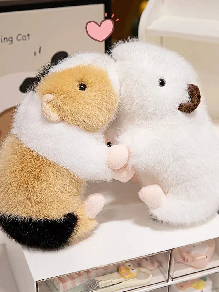Soft Guinea Pig Plush Toy Family Set - Befez