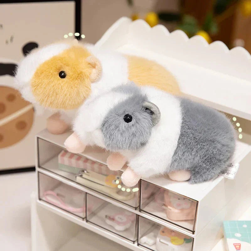 Soft Guinea Pig Plush Toy Family Set