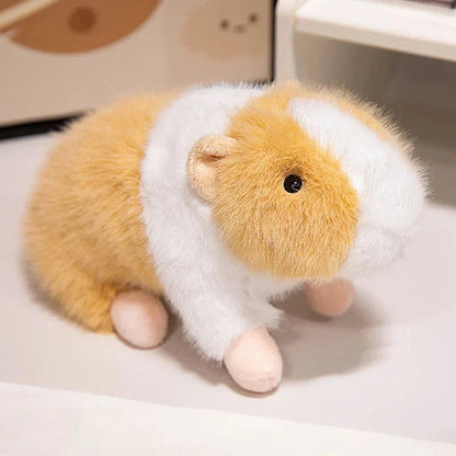 Soft Guinea Pig Plush Toy Family Set
