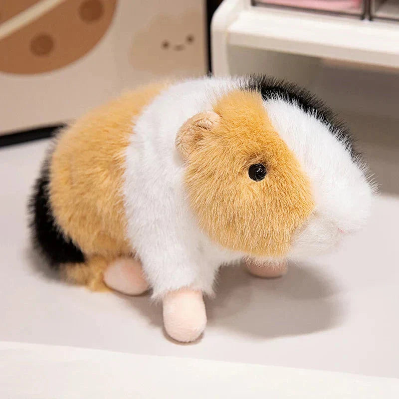 Soft Guinea Pig Plush Toy Family Set