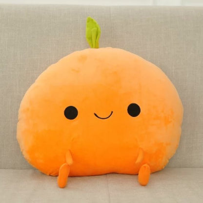 Soft Pastel Fruit Stuffed Animals