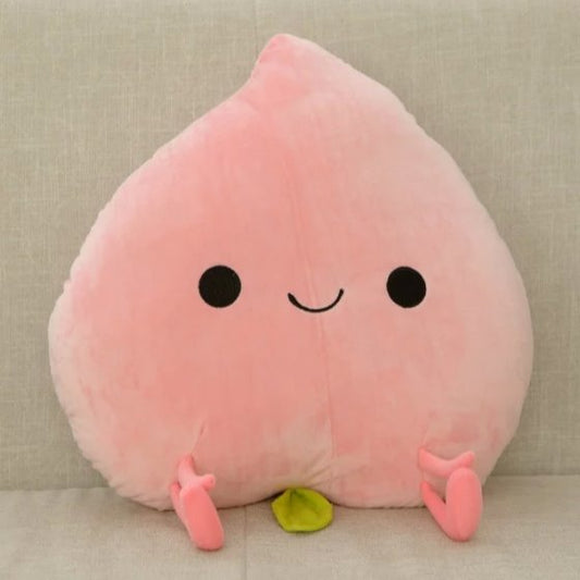 Soft Pastel Fruit Stuffed Animals - Befez