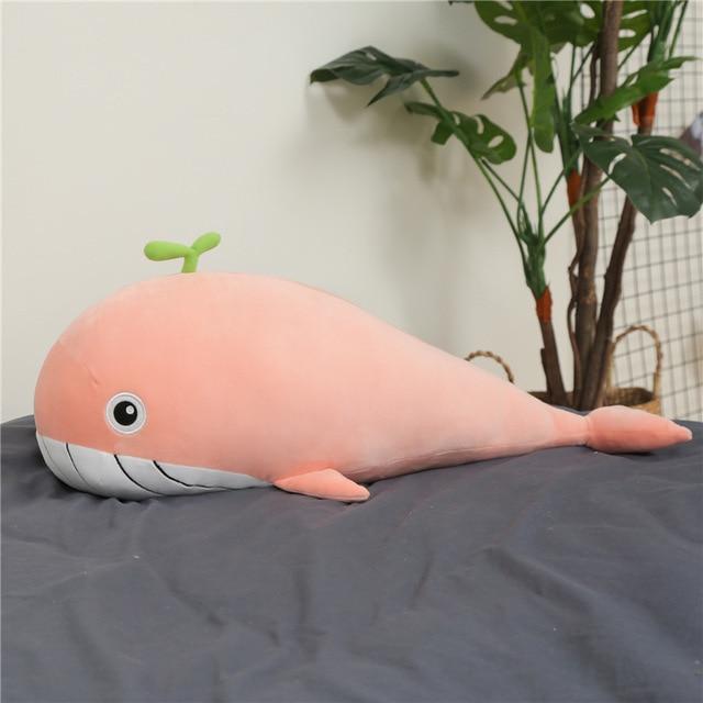 Soft Cute Whale Stuffed Animal Plush Toys - Befez