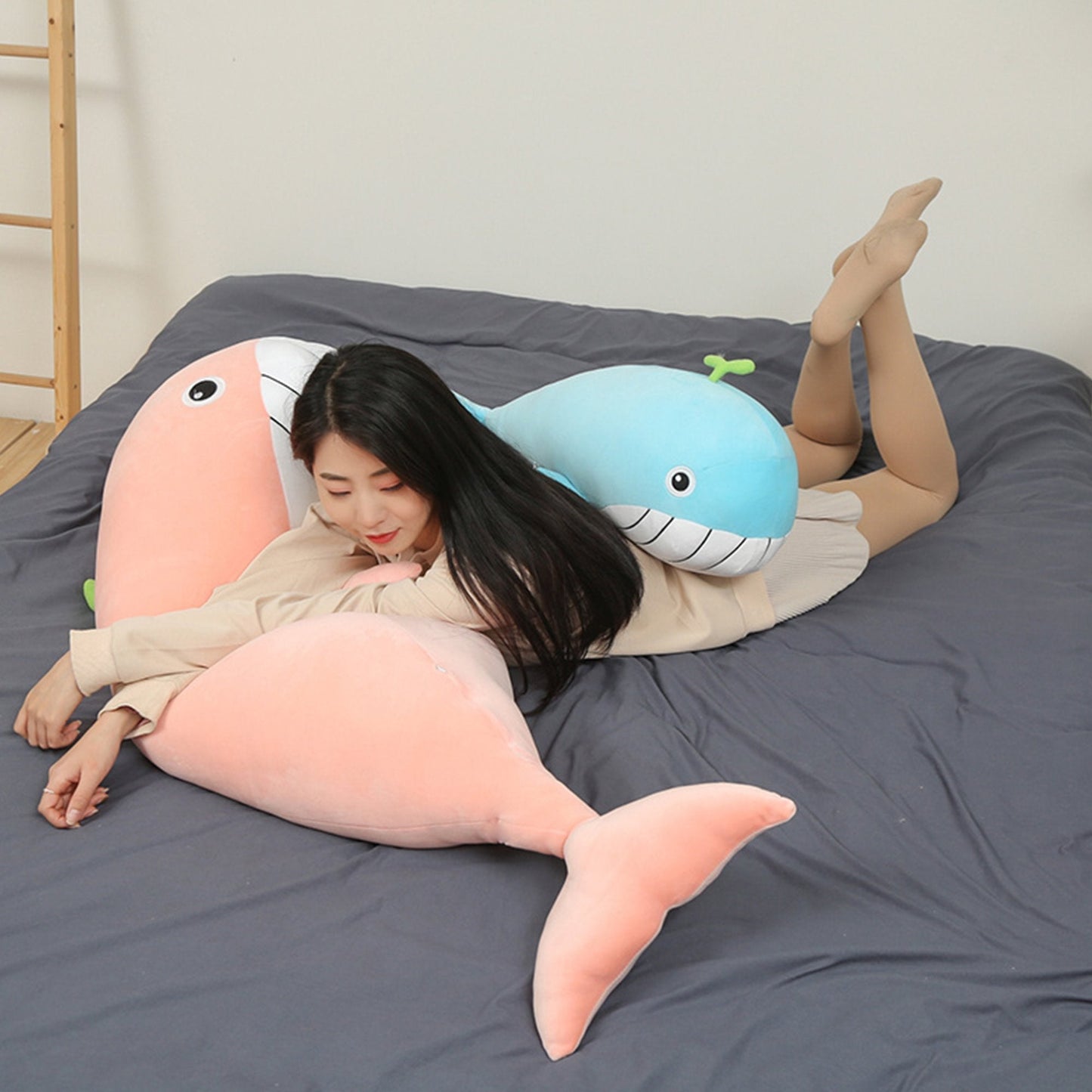 Soft Cute Whale Stuffed Animal Plush Toys