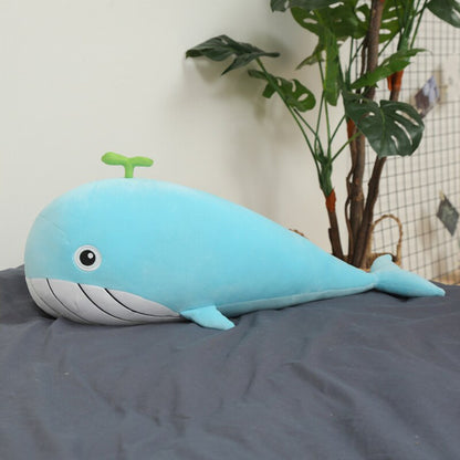 Soft Cute Whale Stuffed Animal Plush Toys