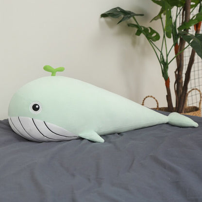 Soft Cute Whale Stuffed Animal Plush Toys