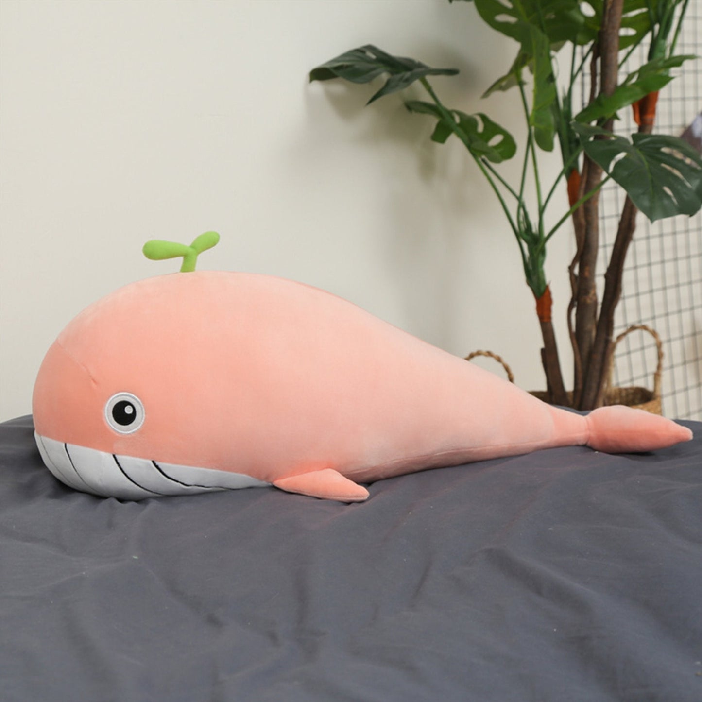 Soft Cute Whale Stuffed Animal Plush Toys