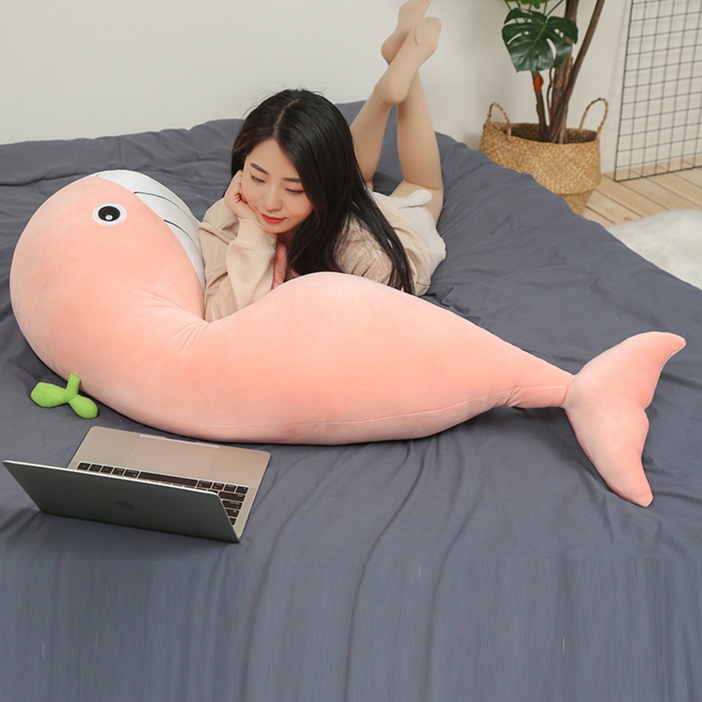 Soft Cute Whale Stuffed Animal Plush Toys