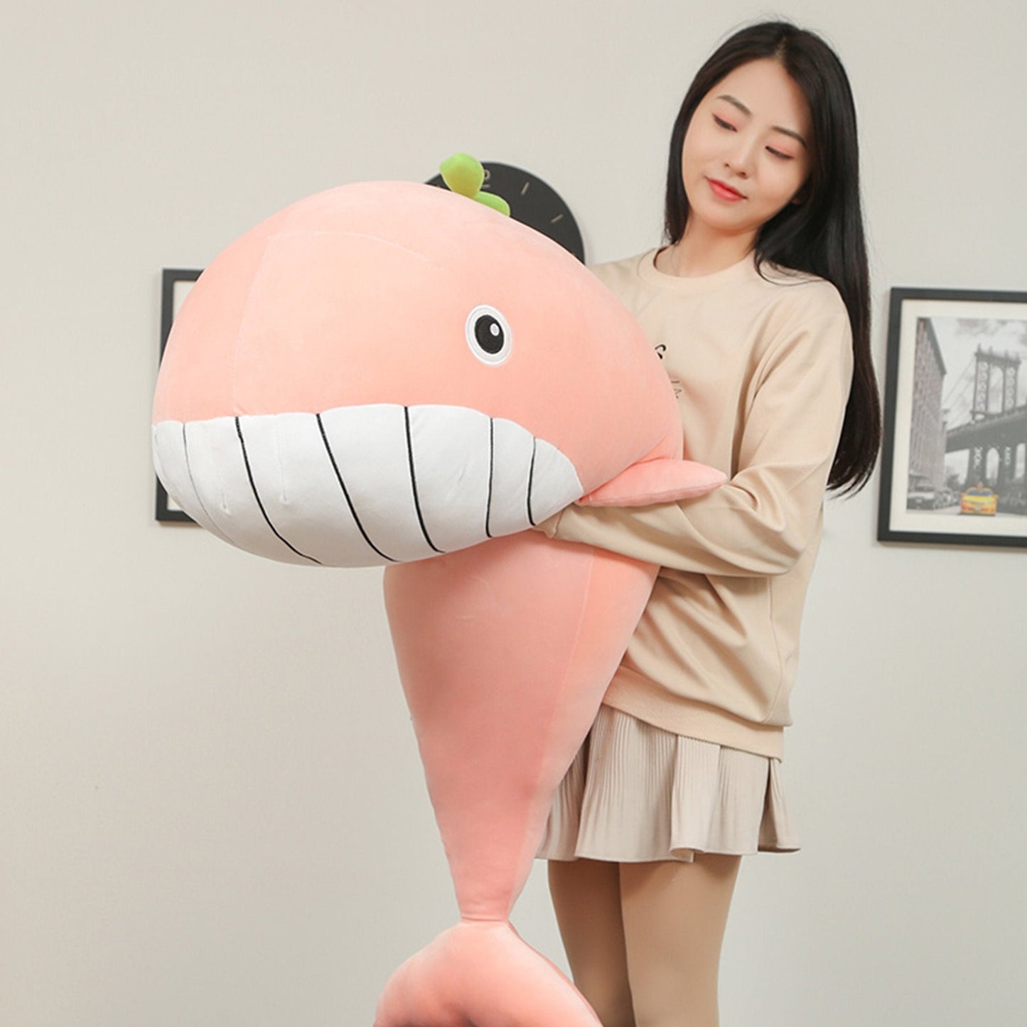 Soft Cute Whale Stuffed Animal Plush Toys