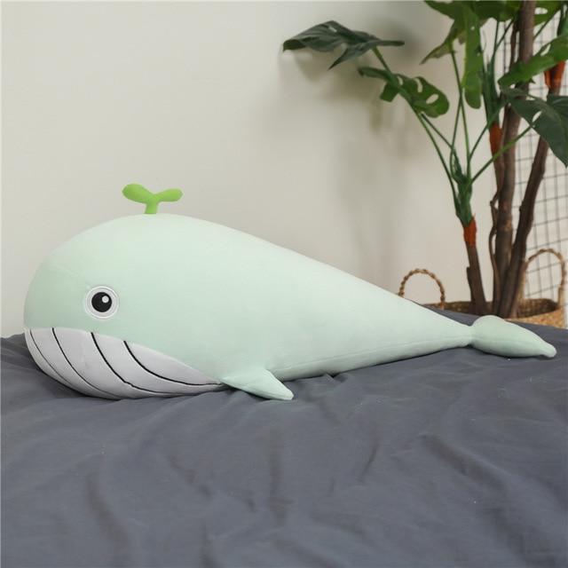 Soft Cute Whale Stuffed Animal Plush Toys