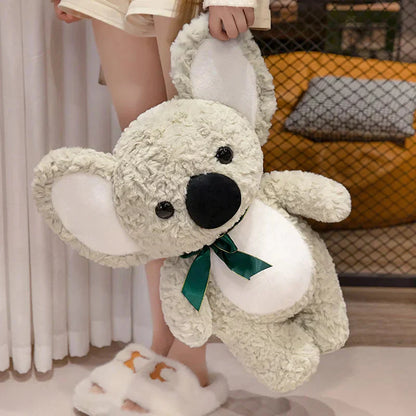Soft Gray Teddy Koala Plush Toy