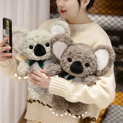 Soft Gray Teddy Koala Plush Toy