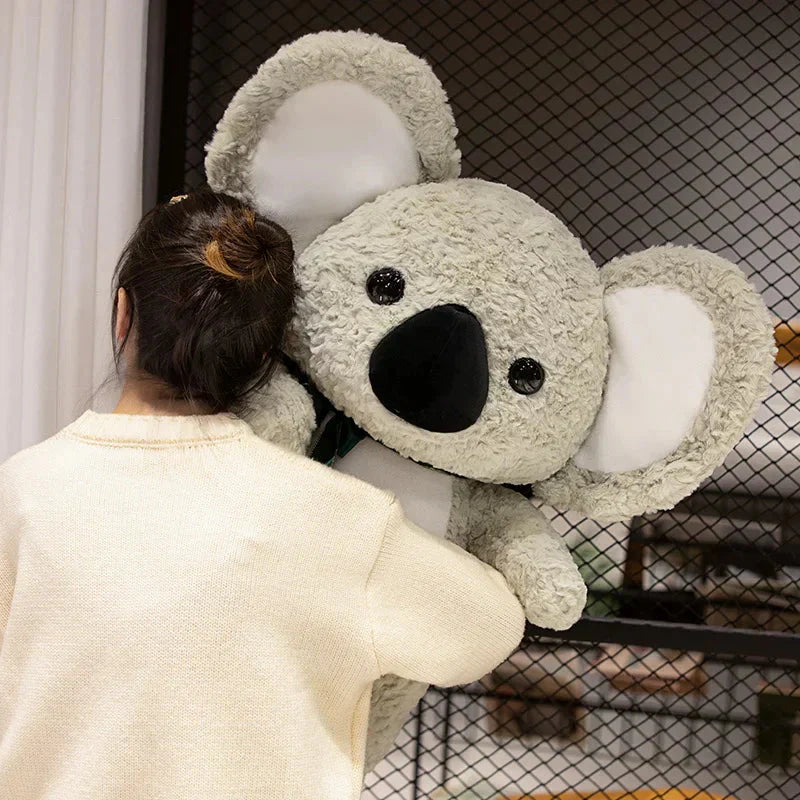Soft Gray Teddy Koala Plush Toy