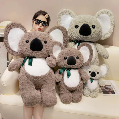 Soft Gray Teddy Koala Plush Toy