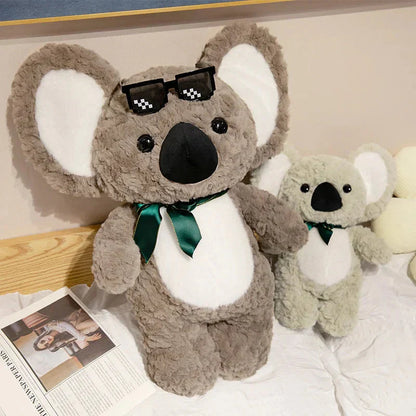 Soft Gray Teddy Koala Plush Toy