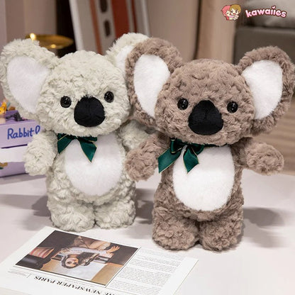 Soft Gray Teddy Koala Plush Toy