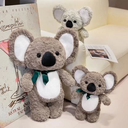 Soft Gray Teddy Koala Plush Toy