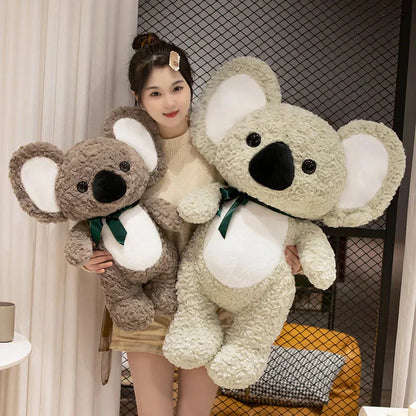 Soft Gray Teddy Koala Plush Toy