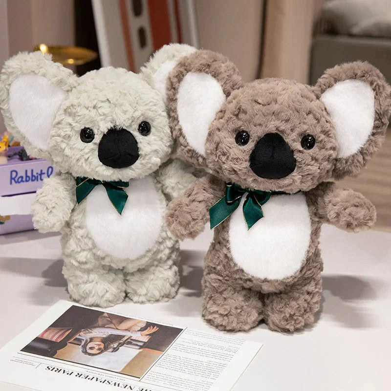 Soft Gray Teddy Koala Plush Toy