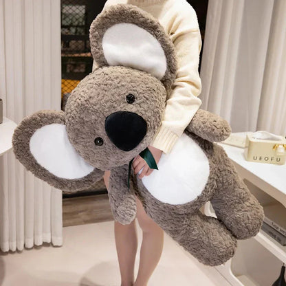 Soft Gray Teddy Koala Plush Toy
