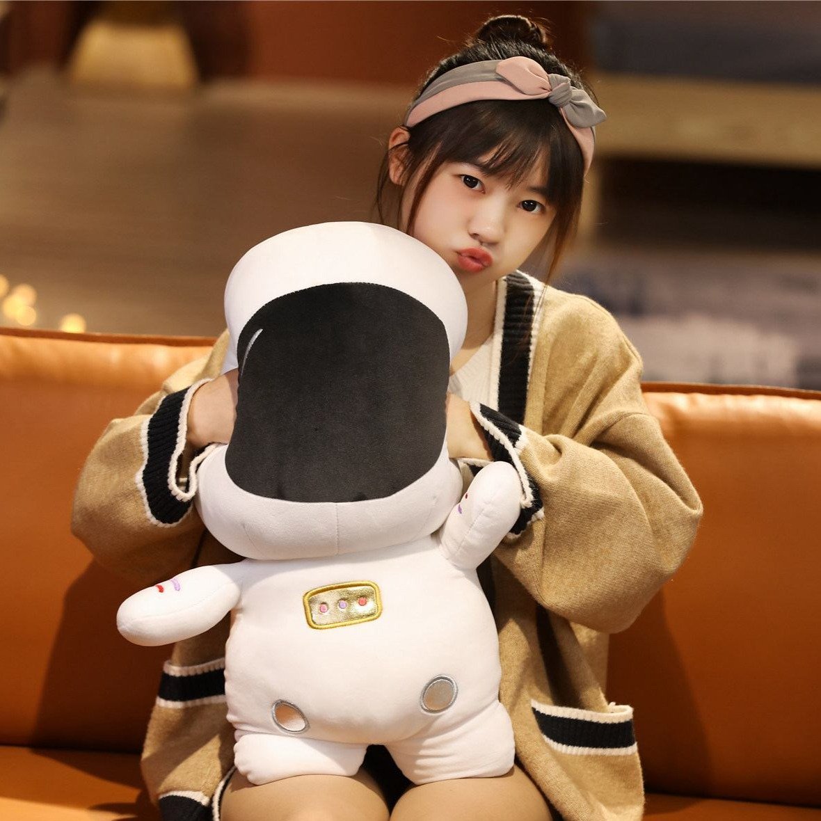 Adorable Alien Friend Soft Toy