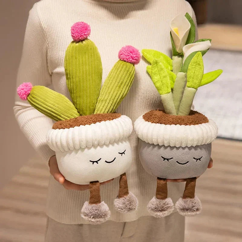 Adorable Succulent Soft Toy Plant