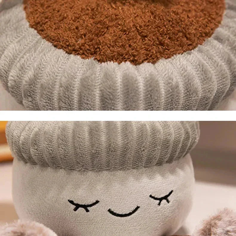 Adorable Succulent Soft Toy Plant