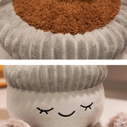 Adorable Succulent Soft Toy Plant