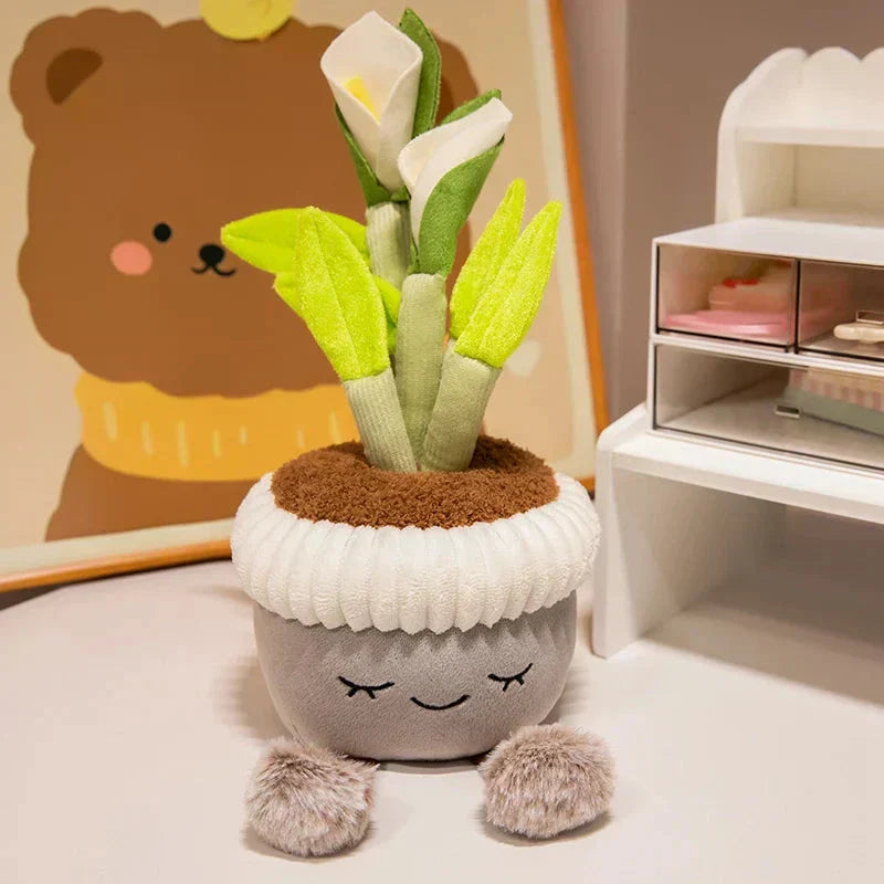 Adorable Succulent Soft Toy Plant