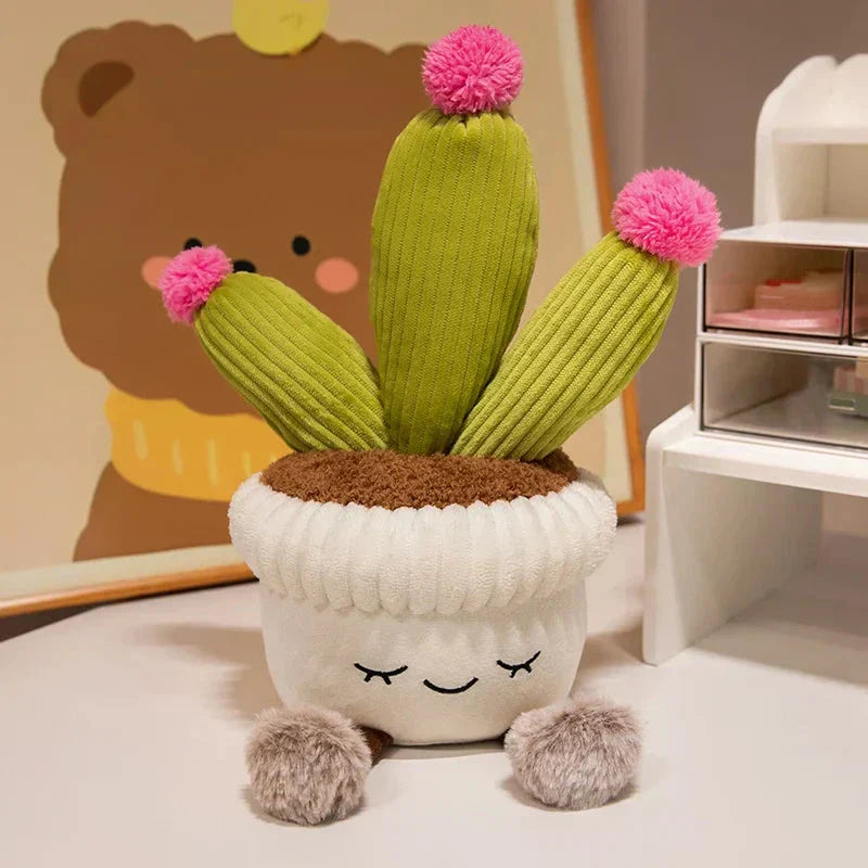 Adorable Succulent Soft Toy Plant