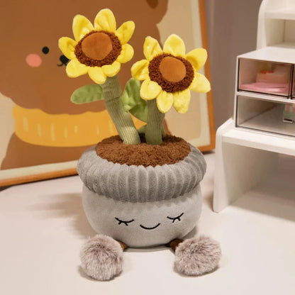 Adorable Succulent Soft Toy Plant
