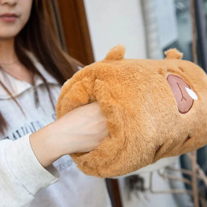 Soft Animal Hand Warmers Plush Toys