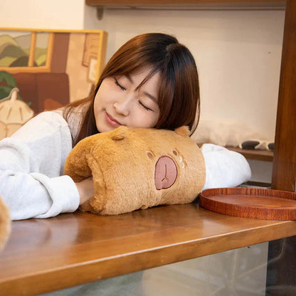 Soft Animal Hand Warmers Plush Toys